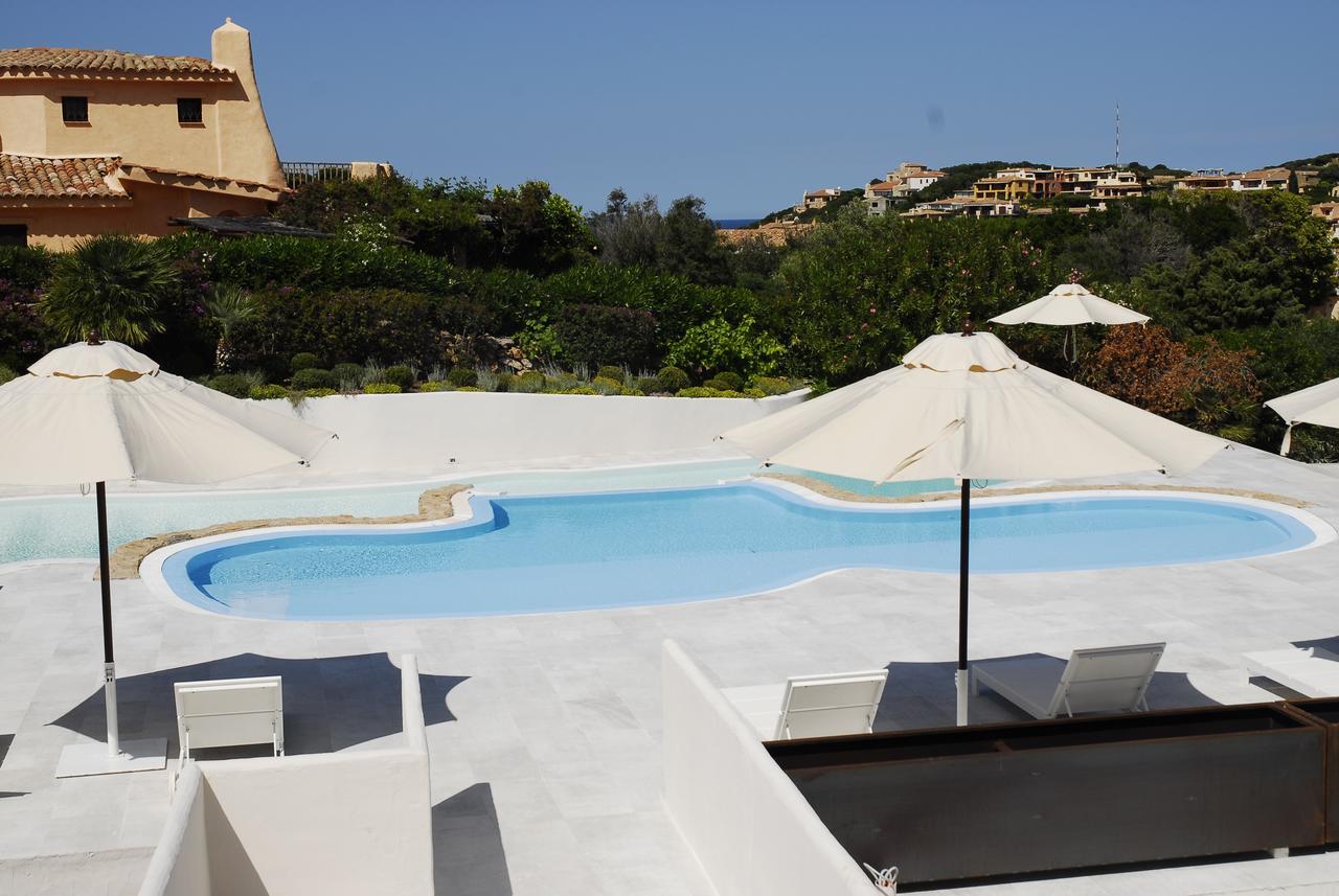 Relais De La Costa - The Leading Hotels Of The World Porto Cervo Exterior foto